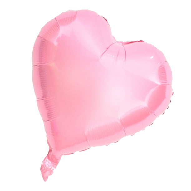 Globos De Aluminio Con Forma De Corazón, Decoración Romántica Para Fiestas, Bodas, Cumpleaños