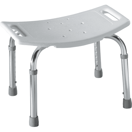 Moen Inc Moen Home Care Glacier Shower & Tub Seat - Single Pack — Residential Use, Standard Application