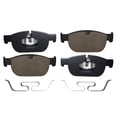 thumbnail image 3 of Detroit Axle - Front Brake Pads for Volvo S60 S90 XC60 XC90, V60 V90 Cross Country Recharge, C40 XC40 Rechange, Ceramic Brake Pads, 3 of 7