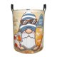 thumbnail image 1 of Fotbe Hello Summer Cute Gnome Cesto de Ropa con Asas, Cesto Impermeable de Gran Capacidad, Bolsa de Lavado para Dormitorio, Cesto de Ropa con Ruedas y Asas-Medium, 1 of 6