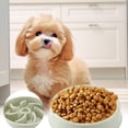 thumbnail image 4 of Ceramic Slow Dog Feeder Bowl For Small Dog Raised Slow Dog Food Bowl Shape 3 Colors 4 Models Glass Dog Bowl Insert Ceramic Slow Feeder Cat Bowl Large Dog Water Bowl Slow Water Feeder for Dogs Large, 4 of 7