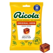 Ricola Original Herb Soothing Cough Drops for Sore Throat and Cough Relief, 21 Count