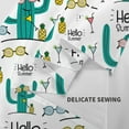 thumbnail image 4 of Balery Hello Summer Pattern Tapestry 60x51 Inches - Large Wall Hanging Tapestry for Bedroom, Living Room, Dorm Decor - Artistic and Aesthetic Room Decor, 4 of 9