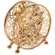 thumbnail image 1 of unbranded Servilletas Vertical De Metal Dorado Con Estilo Vintage Para Uso En Hogar, 1 of 6