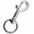 thumbnail image 1 of Mosquetón giratorio con perno de ojo, clip de metal para asta de bandera, gancho resistente para buceo para mascotas 91 cm x 28 cm x 05 cm, 1 of 9