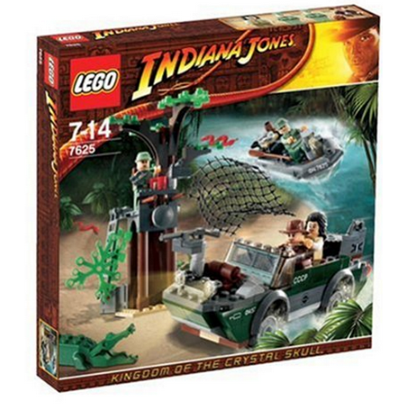 LEGO Indiana River Chase 7625 New in sealed box.