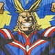 thumbnail image 4 of Manta polar Just Funky My Hero Academia All Might, 4 of 6