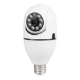 thumbnail image 3 of Cámaras de seguridad WiFi Control remoto inteligente inalámbrico Cámara de vigilancia panorámica HD para el hogar interior 110 a 240V, 3 of 10