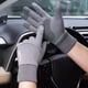 thumbnail image 5 of Guantes de ciclismo, resistentes al agua, duraderos, antideslizantes, pantalla táctil, suaves guantes térmicos de moda para deportes al aire libre, Gris Claro Grande shamjiam Guantes de ciclismo de invierno, 5 of 8