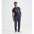 thumbnail image 5 of Little Blue House by Hatley Men's Jersey Pajama Pants, Animal Constellations, Medium, 5 of 7
