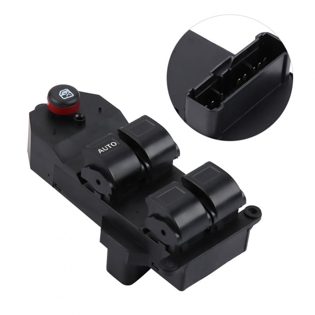 Interruptor de ventana eléctrico ANGGREK para Cr V 35750 S5A-A02ZA Negro