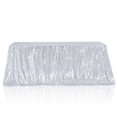 thumbnail image 1 of Mantel Poise3ehome con lentejuelas plateadas, 127 x 203 cm, rectangular, 1 of 7