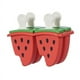thumbnail image 1 of Moldes para hornear, molde para paletas con 4 paletas, moldes para helado, moldes reutilizables para hacer hielo, bandeja para paletas de fácil liberación para hacer helado casero, molde para helado, 1 of 2