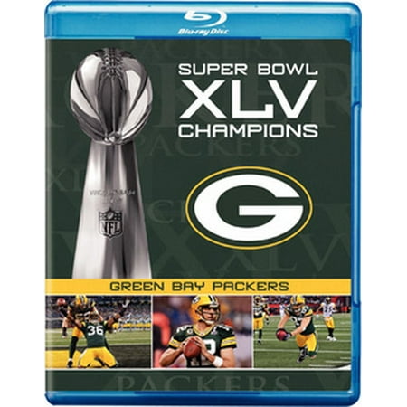 - Super Bowl XLV Champions: Green Bay Packers (Blu-ray)
