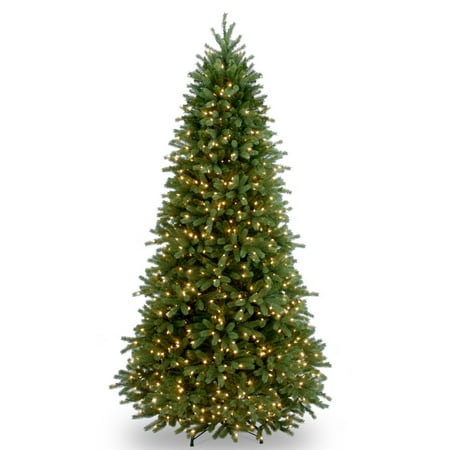 National Tree Company 6.5ft Jersey Frasier Fir Artificial Tree 700ct Clear, Green