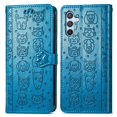thumbnail image 2 of Funda Cartera FOXDOCK para Samsung Galaxy A56 5G , Flip PU con Relieve de Gatos y Perros, Tarjetero y Soporte, 2 of 6