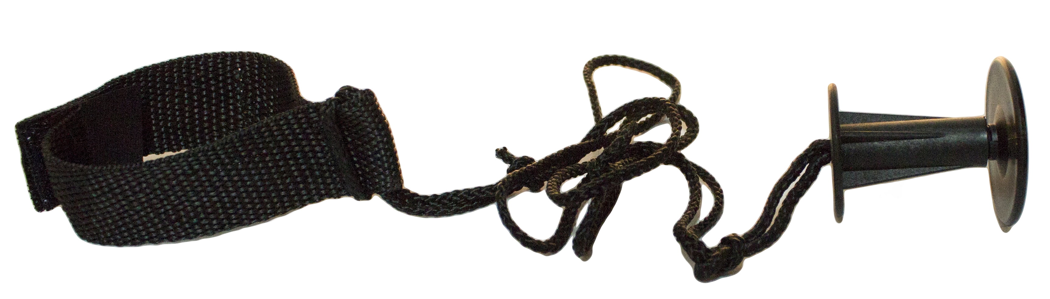Economy 32 Inch Body Board Leash with Threaded Leash Plug by George Marshall