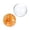 A012- L, variant on Squishy Stress Ball with Lemon Bubble Design and Clear Gel Texture, 1 Pack, Yellow, for Kids and Adults, Squeeze Toy