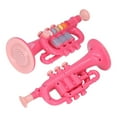 thumbnail image 3 of Cuerno Cuerno De Juguete Diseño De Simulación Efecto De Iluminación Dinámica Instrumento Musical Cuerno De Juguete Para Regalo Con Cordón Para Mayores De 3 Años, 3 of 7