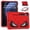 Red+Black, variant on Dteck Case for Samsung Galaxy Tab S9 FE/Galaxy Tab S9 2023, Heavy Duty Childproof Silicone Shockproof Rugged Protective Case with Kickstand Pen Holder for Samsung Galaxy Tab S9 FE/S9/S8/S7,Blue Red
