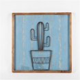 thumbnail image 1 of 24.8 lbs Cactcus Wall Plaque, 1 of 1