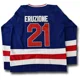 thumbnail image 3 of Camiseta de hockey de la película Slap Shot de los Charlestown Chiefs de los hermanos Hanson 16 Jack 17 Steve 18 Jeff, 3 of 5