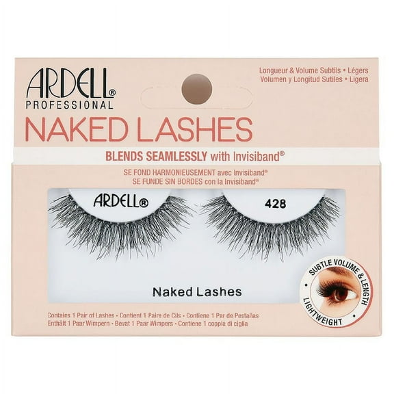 Ardell Naked Lashes 428 1.0 pr Pack of 2