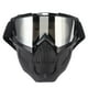 thumbnail image 1 of Máscara de gafas de montar con calavera, máscara de gafas de calavera, máscara de gafas de motocicleta para PC, máscara de Gooles de calavera todoterreno, durabilidad probada en el tiempo Jadeshay A, 1 of 8