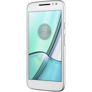 Motorola Moto G4 Play, AT&T Only | White, 16 GB, 5.0 in Screen | Grade A