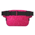 thumbnail image 3 of Disketp Rose Red Glitter Riñonera de Doble Capa, Bolsa de Cintura Ajustable para Viajes, Correr y Senderismo, Riñonera Ligera para Hombre y Mujer, 3 of 9