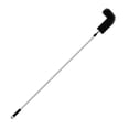 thumbnail image 4 of Cepillo limpiador de canalones, herramienta para techos, protector de canalones, herramienta de limpieza de canalones para quitar 208 cm, 4 of 9