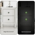 thumbnail image 3 of Shivering Round Glow-in-the-Dark Cabinet Knobs: Fluorescent Drawer Pulls 4-Pack, Complet– Suitable Kitchen Hardware, 3 of 6