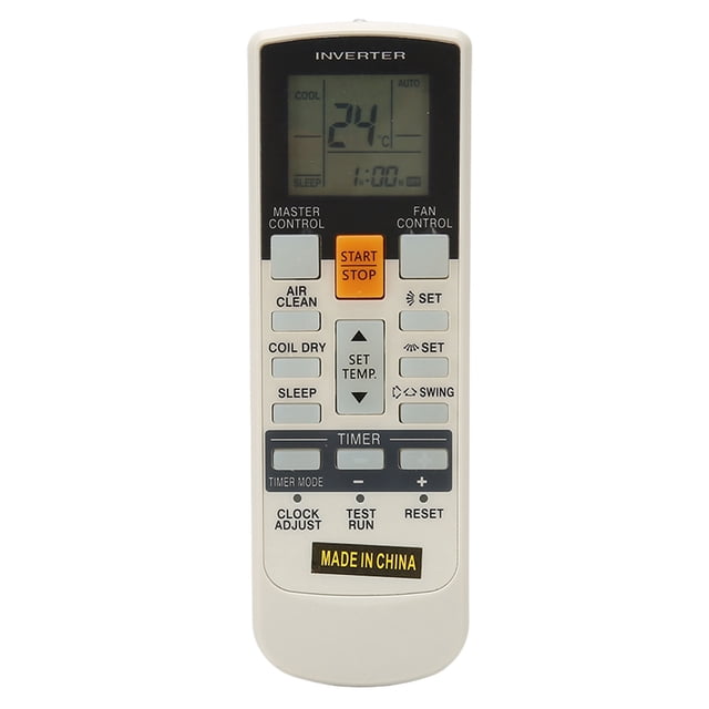Control Remoto De Aire Acondicionado De Repuesto, Carcasa De ABS AR RY12 Control Remoto Sensible Para AR RY17 Para AR RAC1C Para AR RAH2U