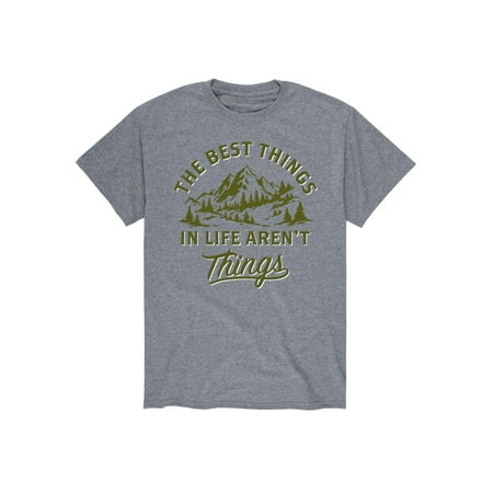 The Best Things In Life  - Adult Short Sleeve Tee