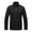 Black, variant on Hwmodou Heated Jacket For Men Winter Warm Fleece Jacket Without Battery