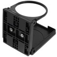 thumbnail image 1 of Car Water Cup Holder Essential Car Supply Black Designed For Convenient Drink Storage 1Pcs, 1 of 3