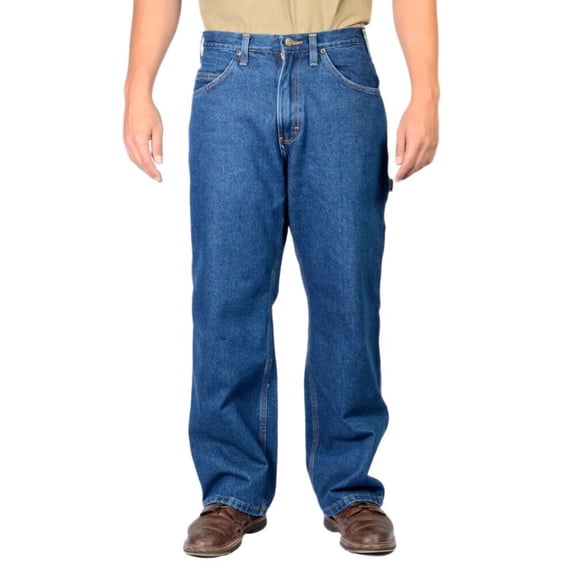 Ben Davis Men's Jeans 14-oz. Heavyweight Denim Regular Fit Zip Fly Closure Pants