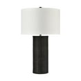 thumbnail image 2 of Elk Home 17.5-Inch Wide Mulberry Lane Table Lamp, Matte Black, 2 of 2