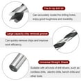 thumbnail image 4 of Uxcell Brad Point Drill Bit Set 6/8/10mm Precise Cutting with Brad Point Tip, 4 of 6