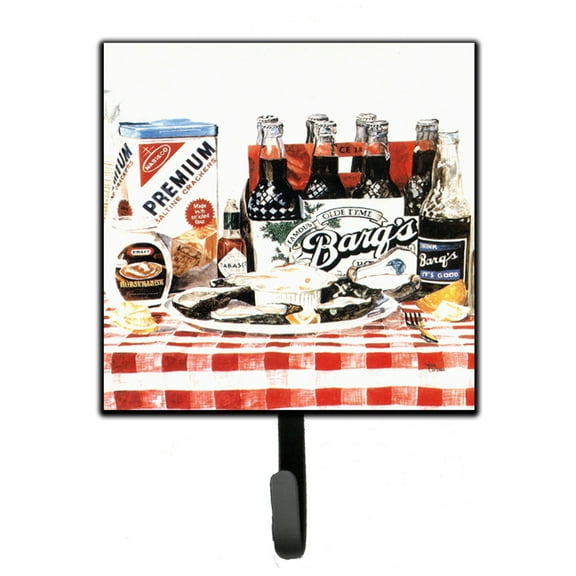 Carolines Treasures 1004SH4 Barqs oysters Leash or Key Holder 7Hx4.25W multicolor