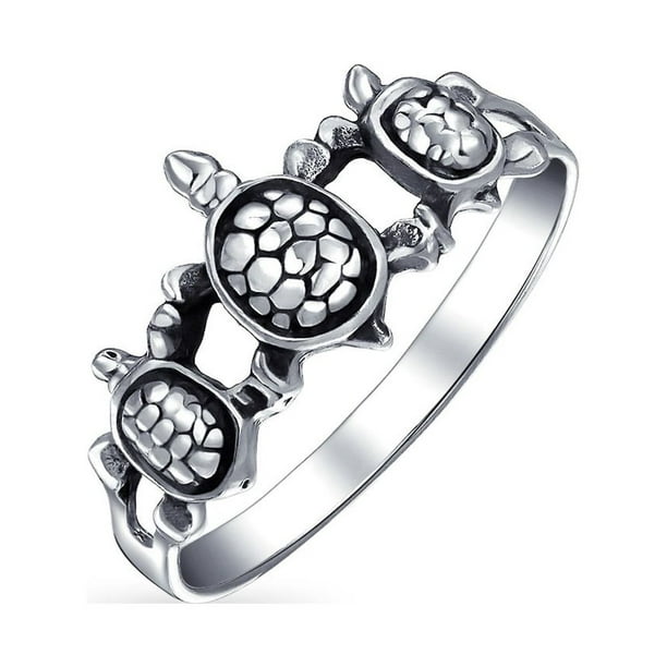 Sea turtle jewelry sterling hotsell silver