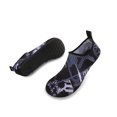thumbnail image 5 of Men and Women a Slip On Barefoot Quick-Dry Beach Aqua Yoga Water Shoes (Monochrome Square/Black, 4-5 Women), 5 of 8