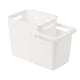 thumbnail image 3 of Cubo de basura colgante para cocina, oficina, baño y encimera. Blanco, 3 of 9