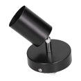 thumbnail image 3 of GU10 Spotlight Base, Single Head Rotating Lamp Base Track Light Holder Ceiling Track Light Fixture Complete Track Lighting Kit For Bedroom Shopping Mall, 3 of 8