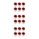 thumbnail image 1 of Ounissouiy Servilletero de flores artificiales de 6 piezas, portátil, extraíble, reutilizable, toalla, anillos ornamentales, ceremonia, Type1 NO1, 1 of 6