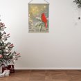 thumbnail image 3 of LED Cardinal Fabric Wall Hanging, 3 of 3