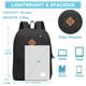 thumbnail image 2 of Mochila Vaschy, ligera y resistente al agua, 20 litros, para la escuela, 2 of 9