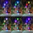thumbnail image 4 of Lámparas de energía Solar para jardín campanilla de viento colorida luz Kuymtek colgante para el hogar romántica cambia de Color Lámpara decorativa colgante, 4 of 9