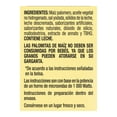 thumbnail image 2 of Palomitas de maíz Great Value sabor mantequilla para horno de microondas 261 g, 2 of 4