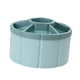 thumbnail image 3 of Organizador de bolígrafos con 6 ranuras, soporte para lápices de escritorio, para hombres y mujeres, papelería de escritorio Azul, 3 of 9